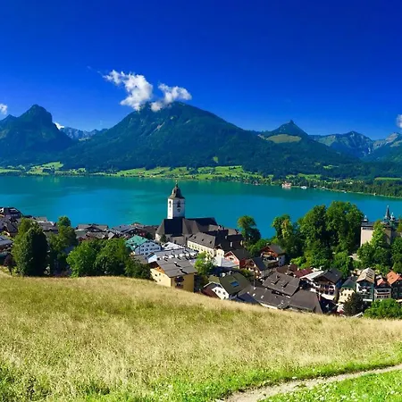 Huetten-idylle Im Naturparadies Holiday home Sankt Wolfgang im Salzkammergut