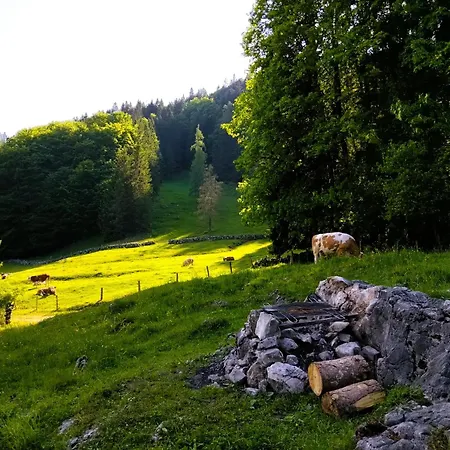 Vakantiehuis Huetten-idylle Im Naturparadies Saint Wolfgang