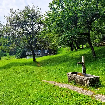 Vakantiehuis Huetten-idylle Im Naturparadies Saint Wolfgang