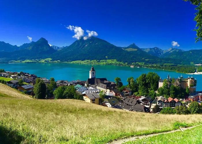 Huetten-idylle Im Naturparadies Casa de Férias Saint Wolfgang