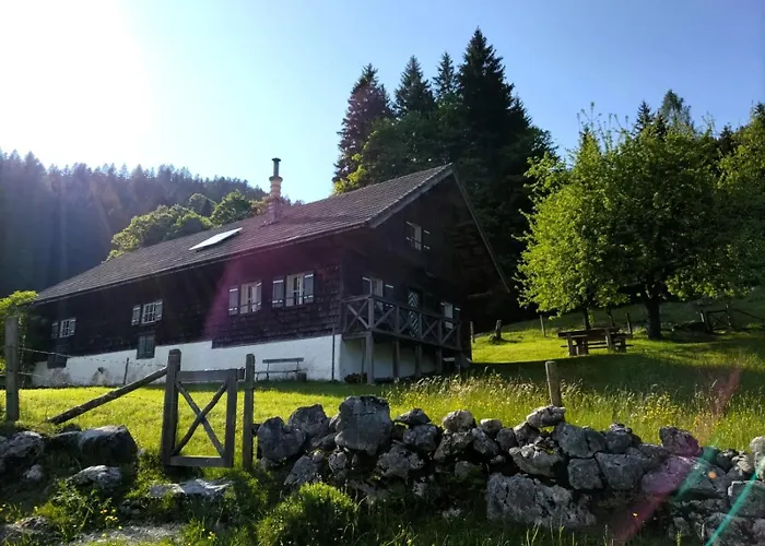 Casa de Férias Huetten-idylle Im Naturparadies *