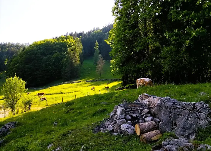 Casa de Férias Huetten-idylle Im Naturparadies Saint Wolfgang