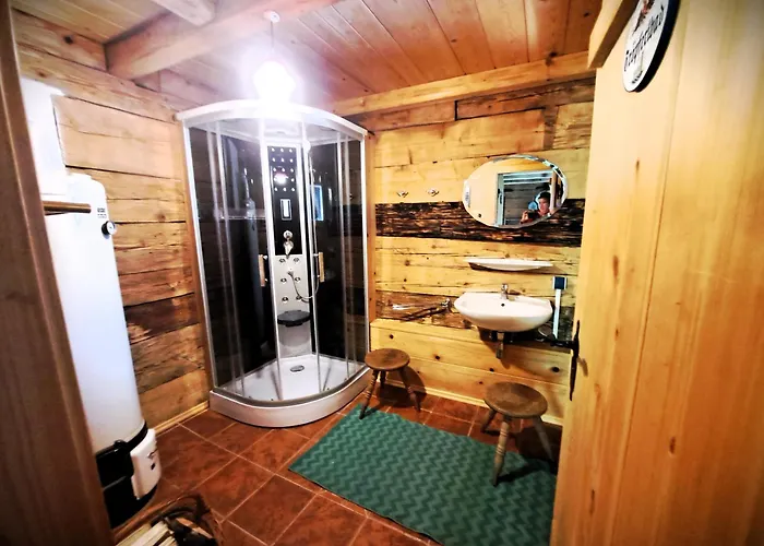 別荘 Huetten-idylle Im Naturparadies