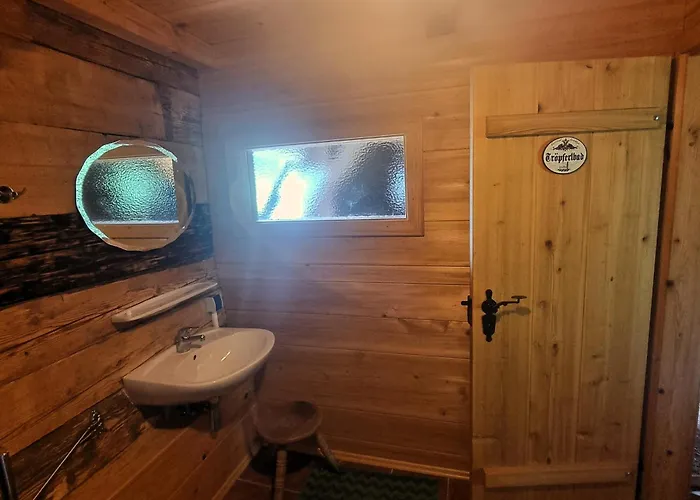 別荘 Huetten-idylle Im Naturparadies *