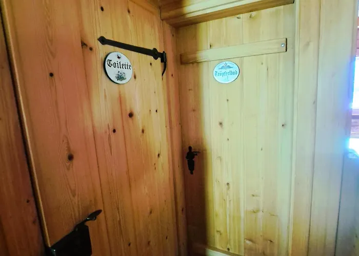 Huetten-idylle Im Naturparadies *