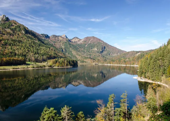 別荘 Huetten-idylle Im Naturparadies Saint Wolfgang