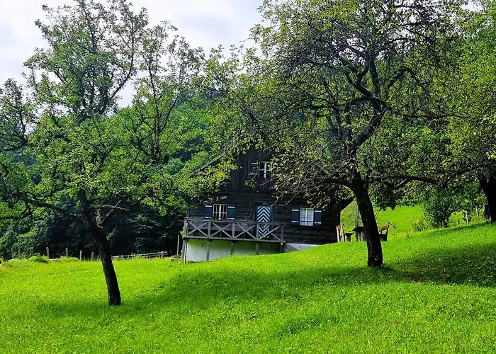 Huetten-idylle Im Naturparadies
