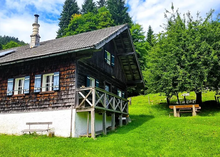 Huetten-idylle Im Naturparadies Saint Wolfgang
