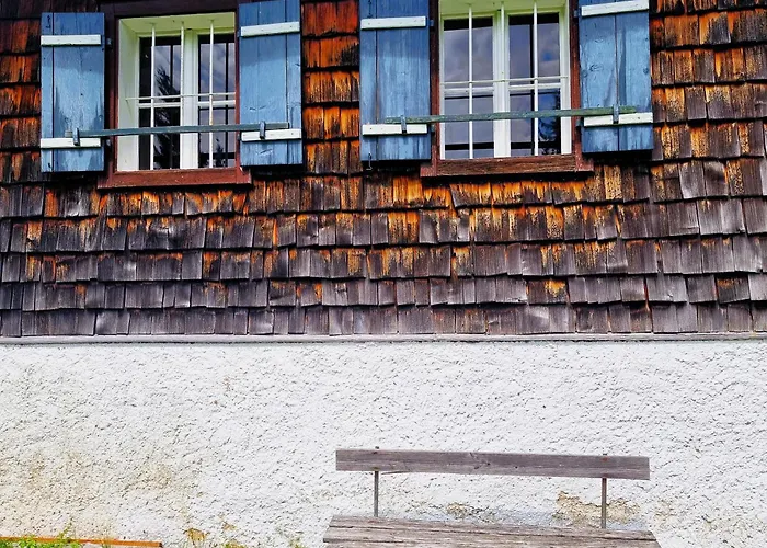 Huetten-idylle Im Naturparadies 別荘