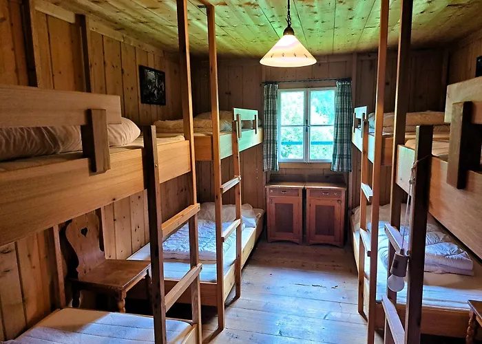 別荘 Huetten-idylle Im Naturparadies