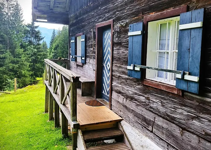 Huetten-idylle Im Naturparadies Casa de Férias