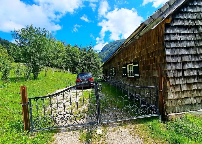 Huetten-idylle Im Naturparadies Casa de Férias