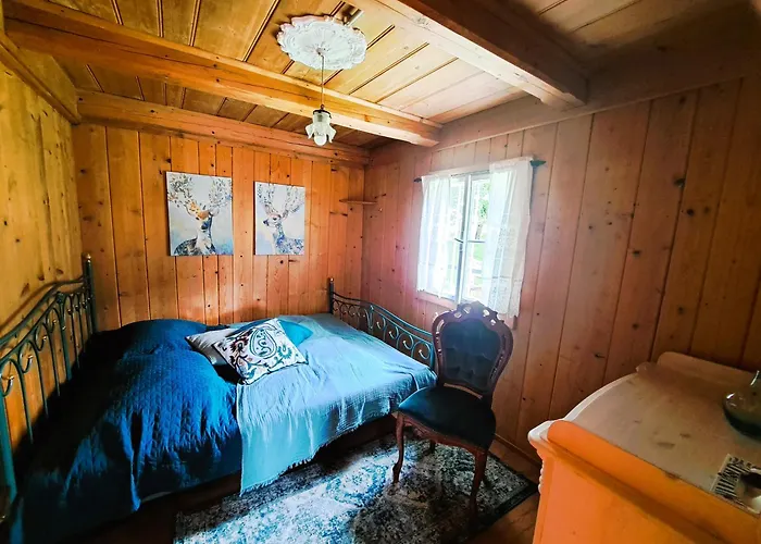 Casa de Férias Huetten-idylle Im Naturparadies *