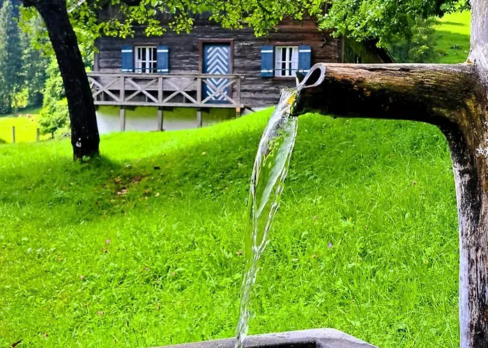 Huetten-idylle Im Naturparadies